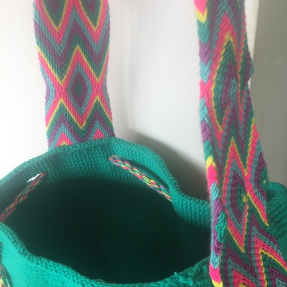 COPY - Wayuu Mochila Bag Colombia Handmade Artisa… - Picture 4 of 5